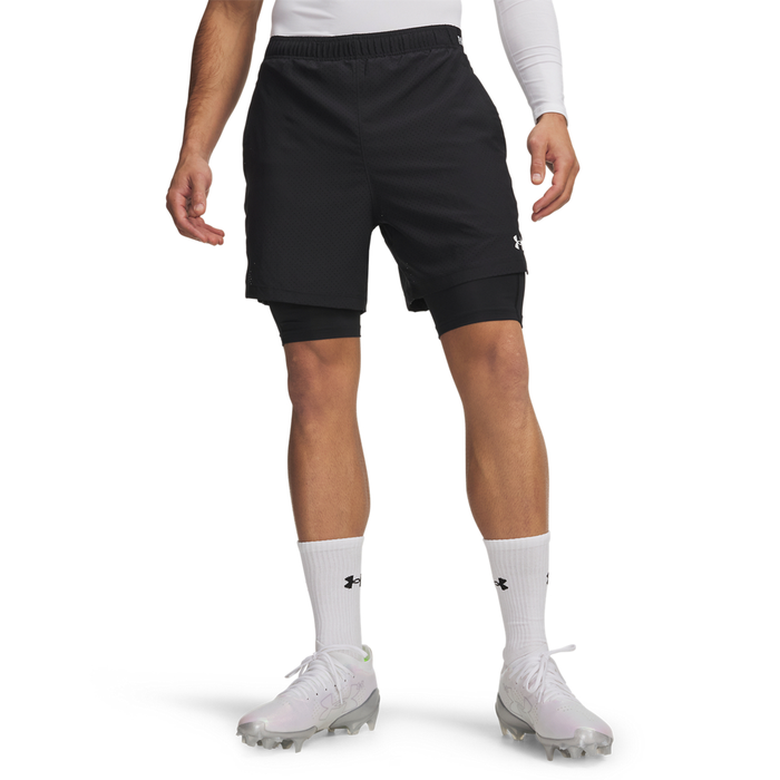 Vanish 2-in-1 Shortsit Musta