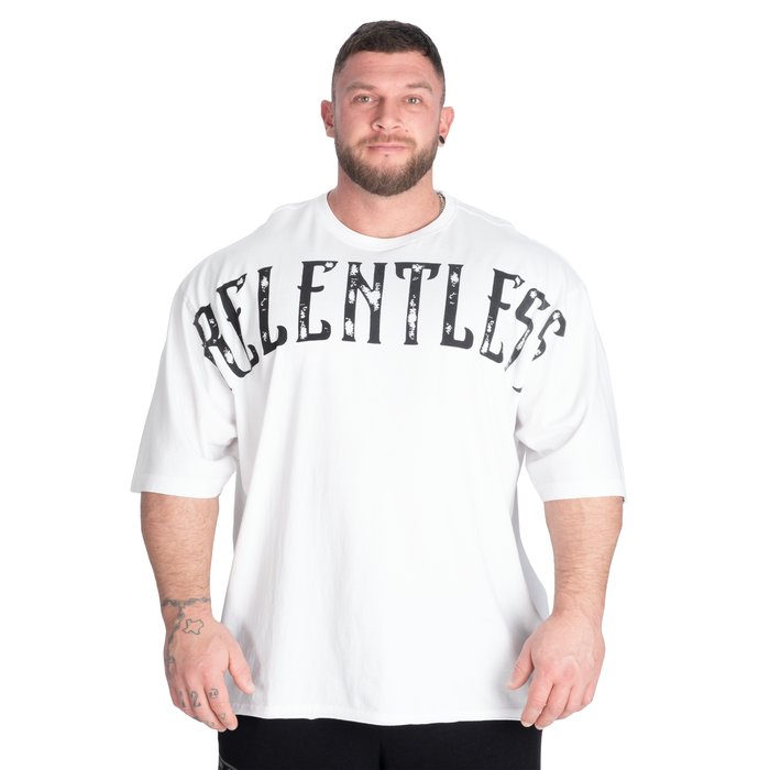 Relentless T‑paita Valkoinen