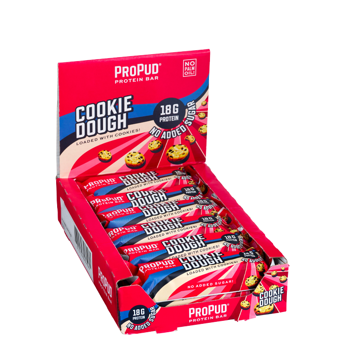 12 x Proteiinipatukka 55 g cookie_dough