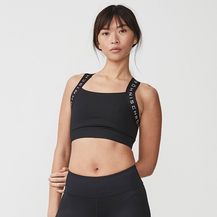 Kay Sports Bra Black