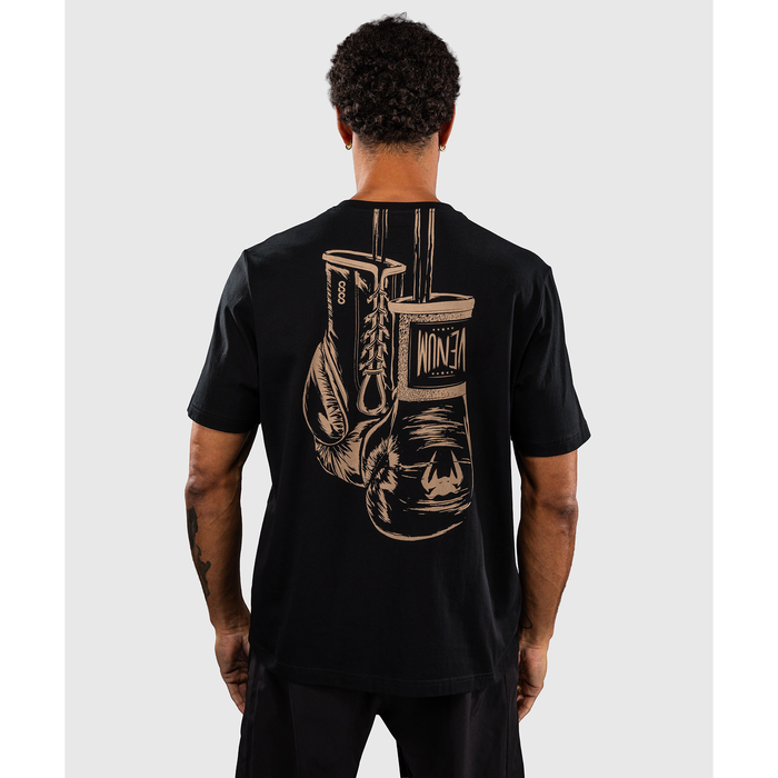Venum Fight Icon Cotton T-paita Musta