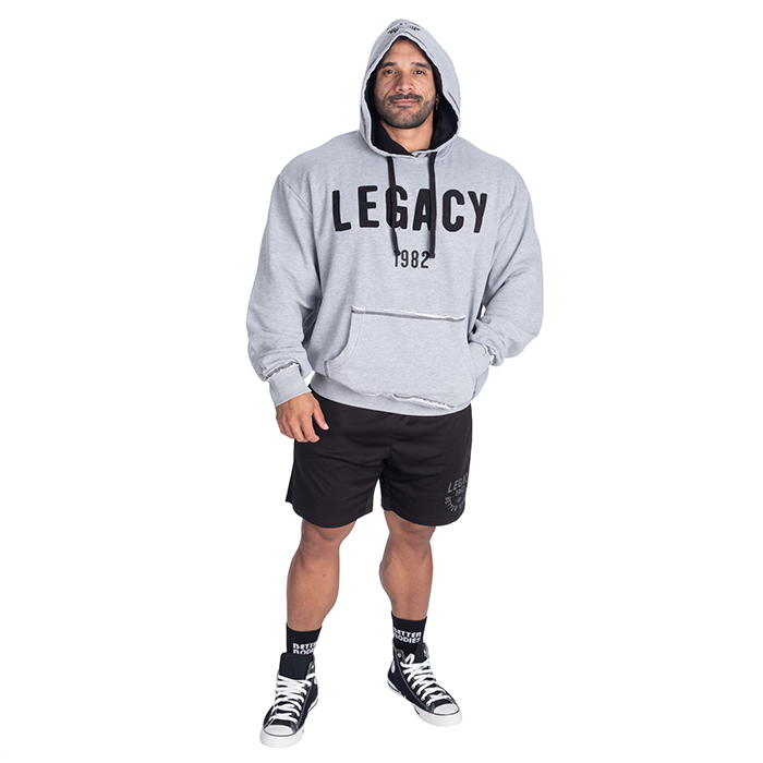 Legacy Huppari Harmaa