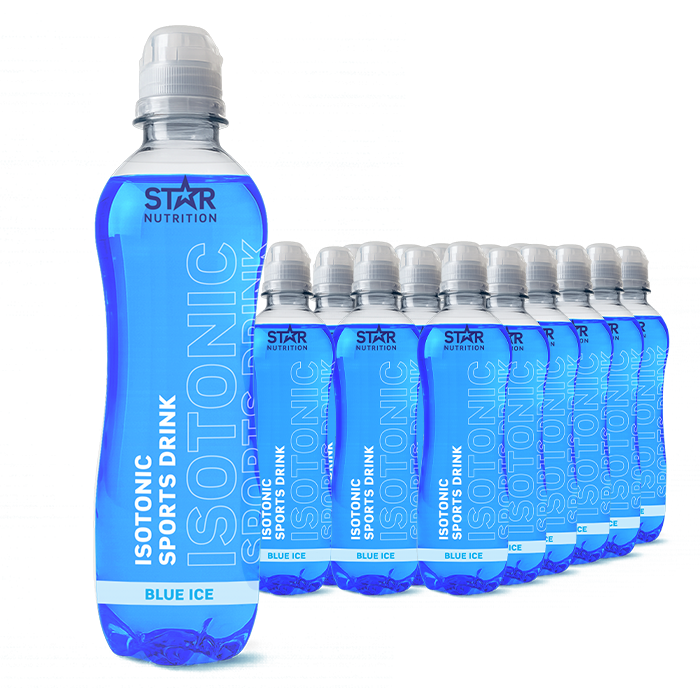 18 x Isotonic Sports Drink 500 ml blue_ice