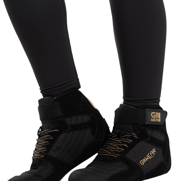 Olivia Seamless Leggings, Musta