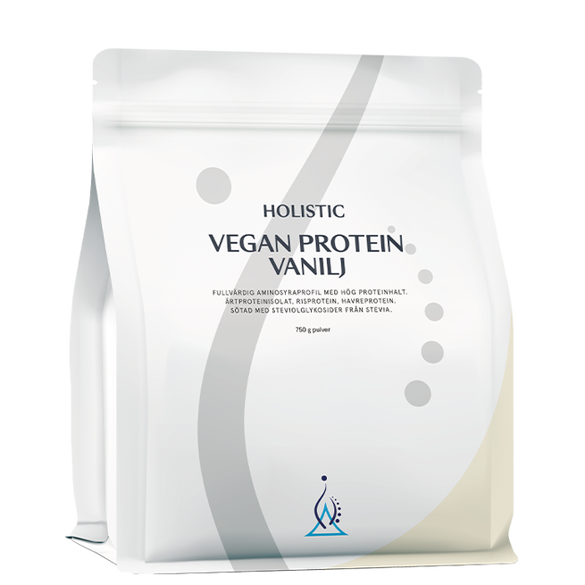 Vegaaninen Proteiinijauhe Vanilja 750 g