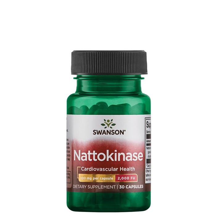 Nattokinase 100 mg 30 caps