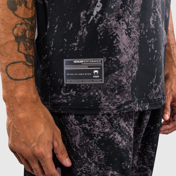 Venum RAGE & WORKOUT Dry Tech Tank Top Musta/Harmaa