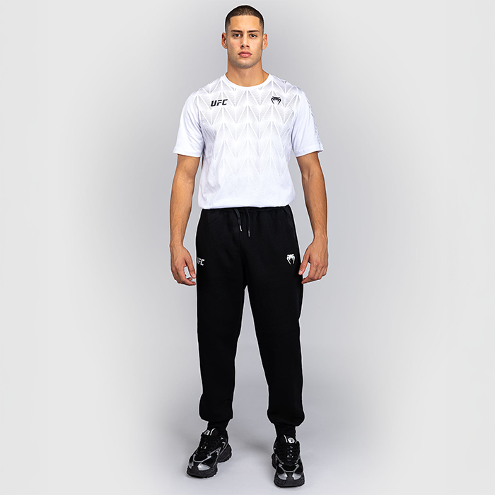 UFC Zenith by Venum Replica Jogger-housut Musta Valkoinen