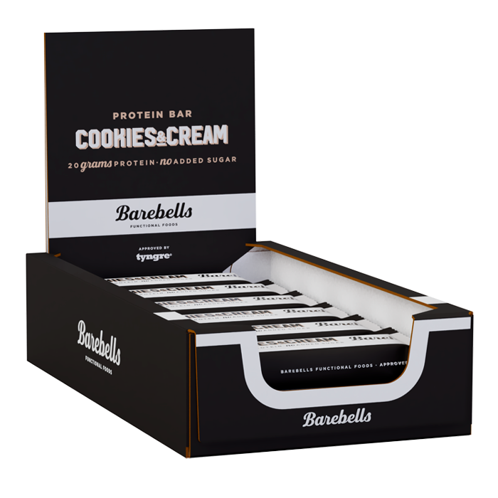 12 x Barebells Protein Bar 55 g cookies_and_cream