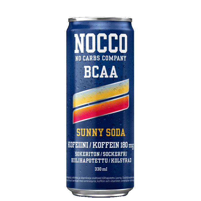 NOCCO BCAA, 330 ml