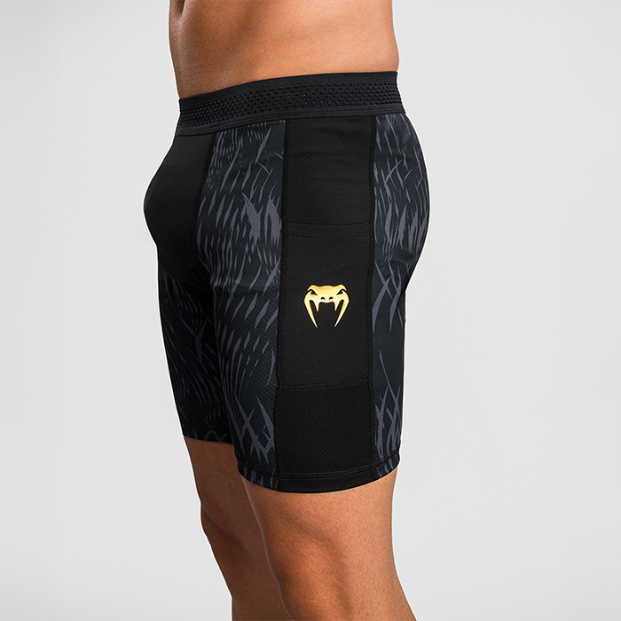 Venum X Chimaev Wild Borz Vale Tudo Shorts Musta Harmaa