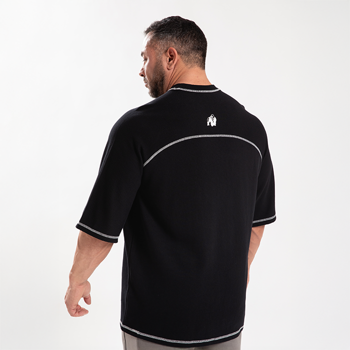 Finley Oversized T-paita Musta Harmaa