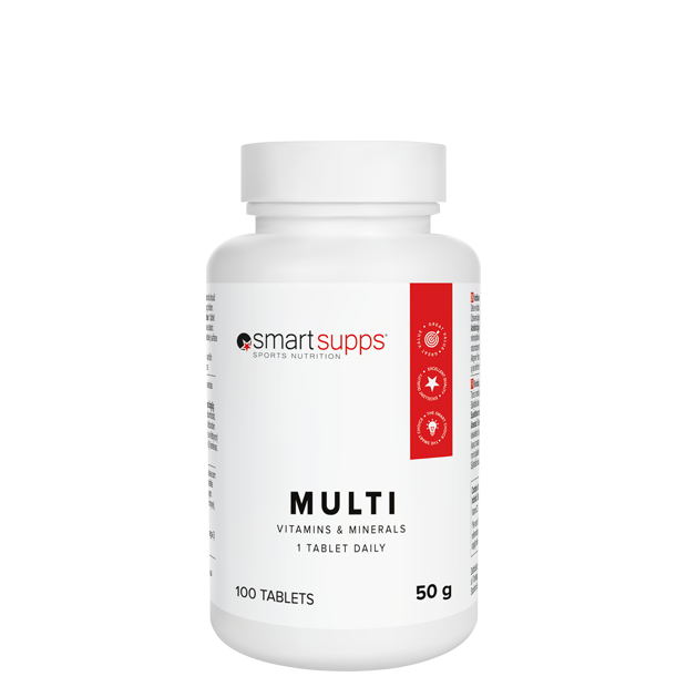 SmartSupps MULTI, 100 tabs