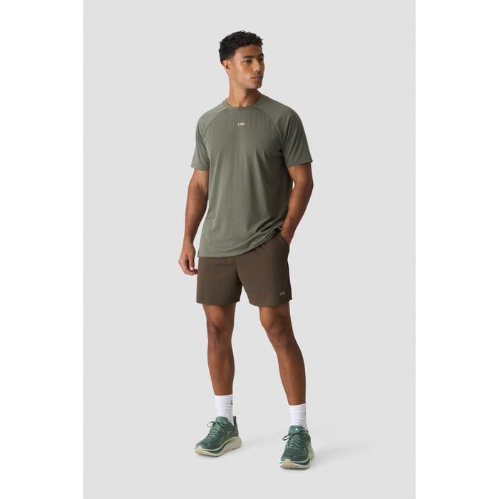 Stride Raglan T-paita Dri-Release Vihre&auml;