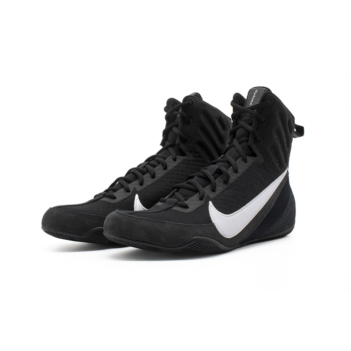 Nike Machomai 3 Nyrkkeilykeng&auml;t Musta Valkoinen