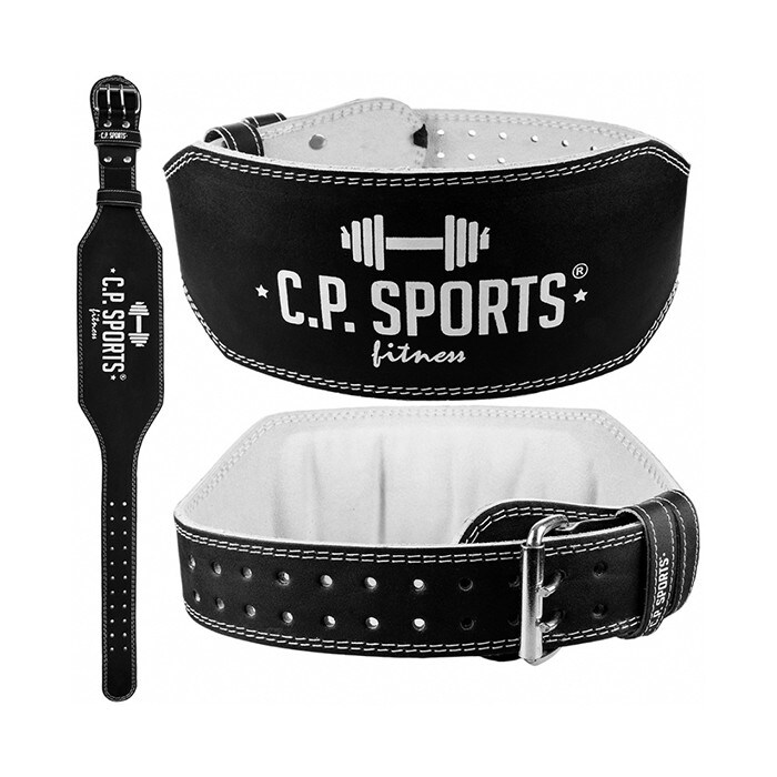 C.P. Sports Wide Lifting Belt Black