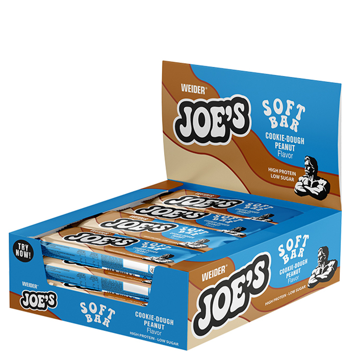 12 x JOE"S Soft Protein Bar 50 g'