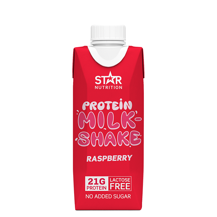 15 x Protein Milkshake 250 ml raspberry