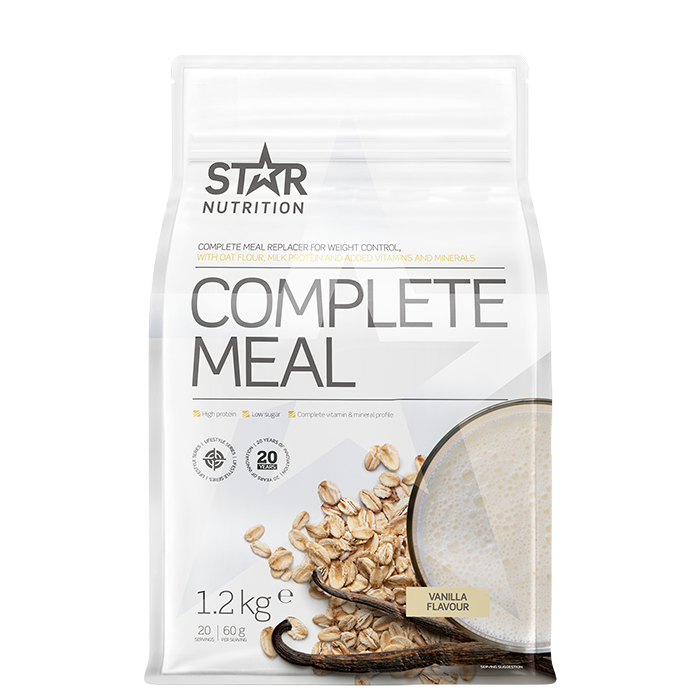 Complete Meal Ateriankorvike 1,2 kg vanilla