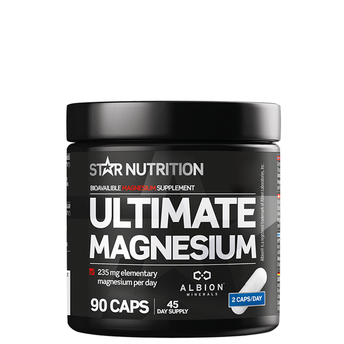 Star Nutrition Ultimate Magnesium 90 caps