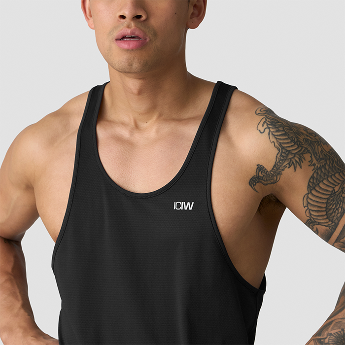 Stride Stringer‑liivi Musta