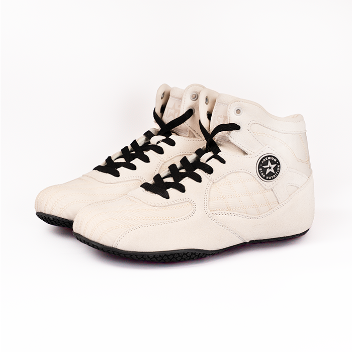 Star High Tops White