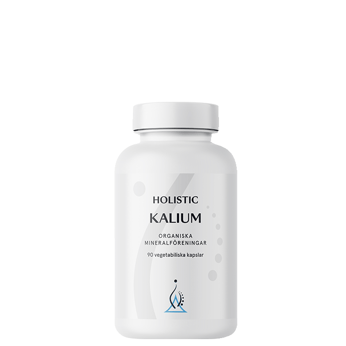Holistic Kalium 255 mg 100 kapselia