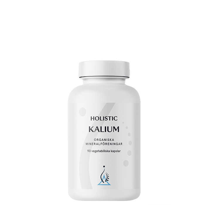 Kalium, 255 mg, 100 kapselia