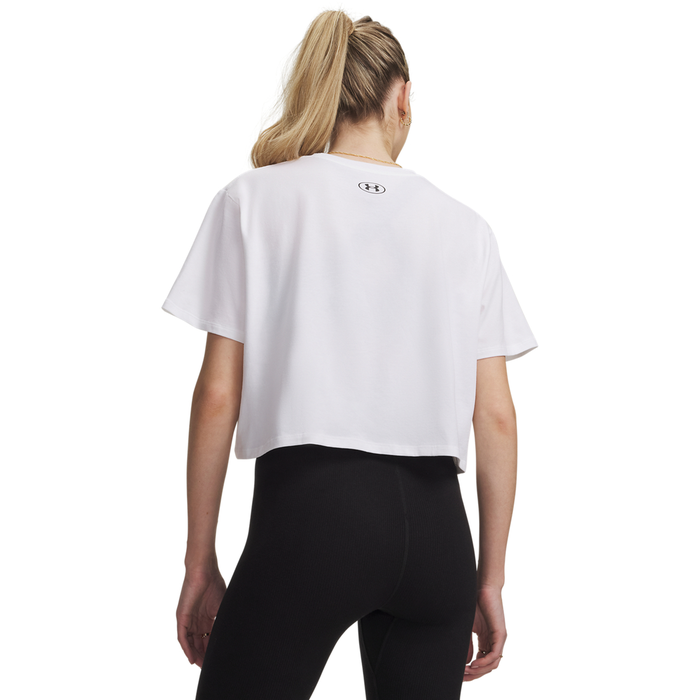 Rival Boxy T-paita Valkoinen