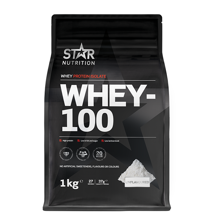Whey-100 Heraproteiini 1 kg​