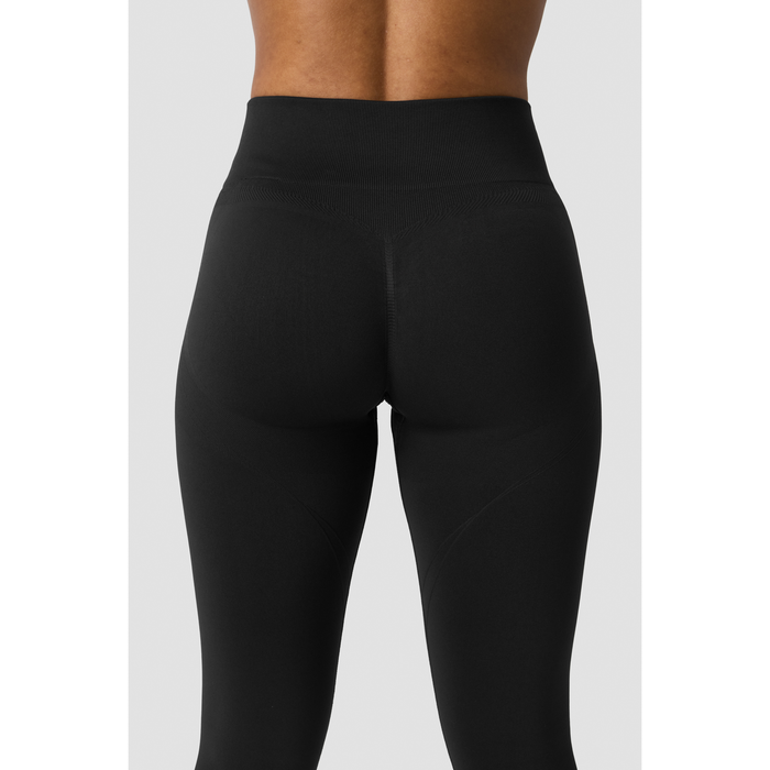 Shape Mid Waist Trikoot Musta