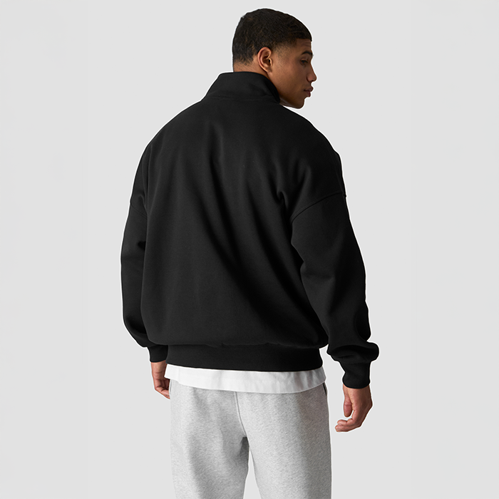 Everyday 1/4 Zip Paita Musta