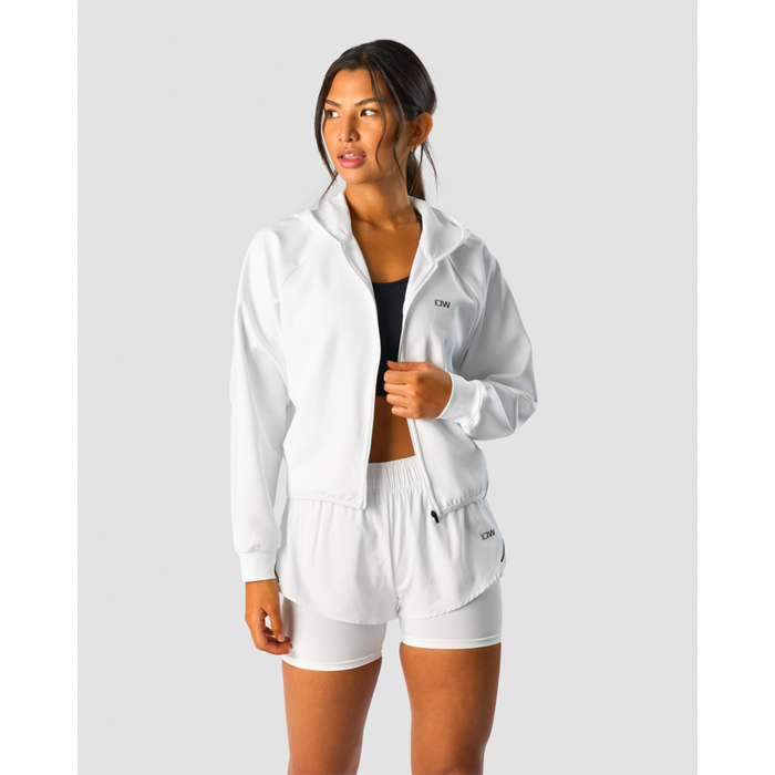 Charge Hoodie Wmn, White