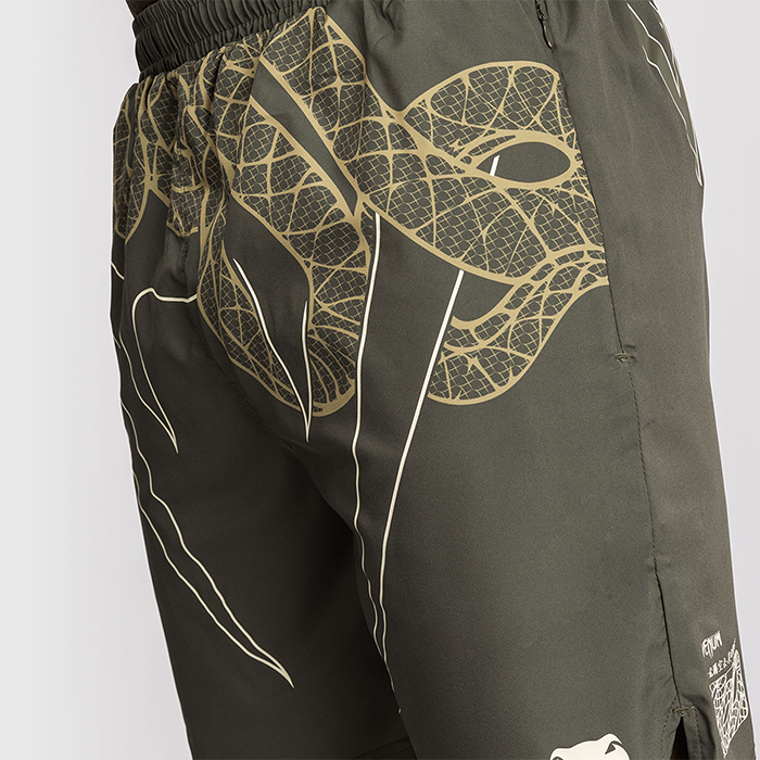Serpenti Treenishortsit Khaki Pronssi Ivory