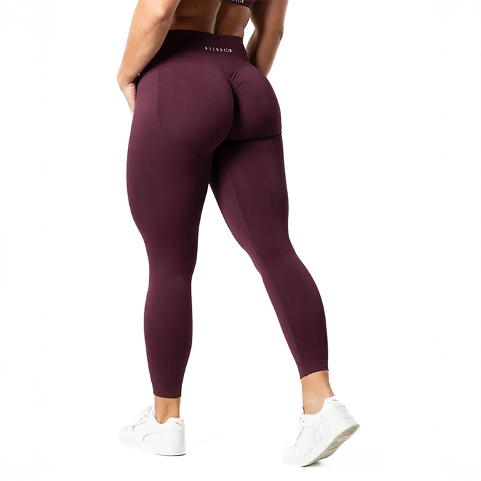 Aura Seamless Scrunch Trikoot Punainen