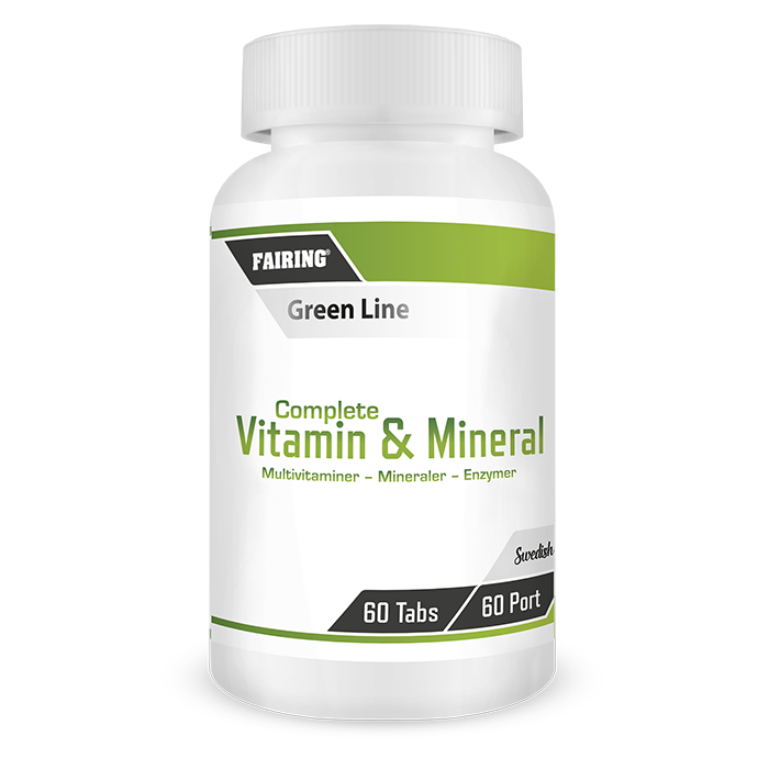 Ultimate Vitmain & Minerals 60 tablettia