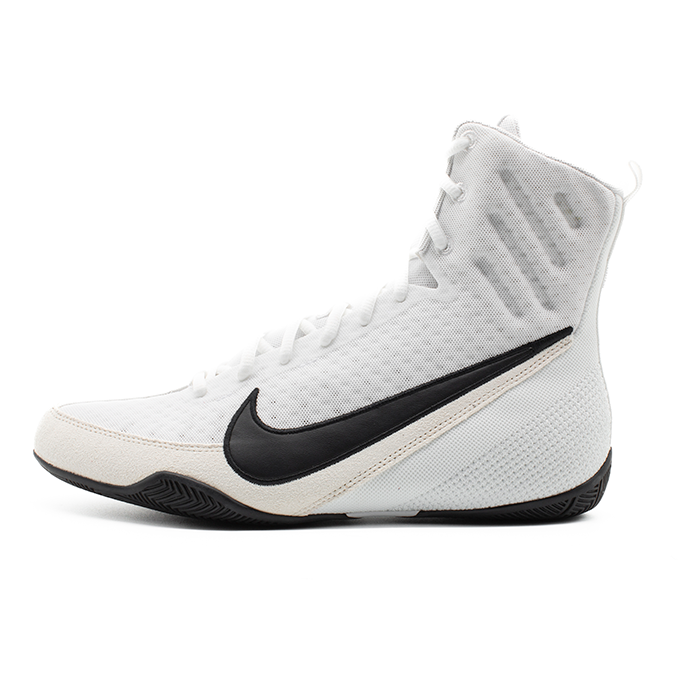 Nike Machomai 3 Nyrkkeilykeng&auml;t Valkoinen Musta