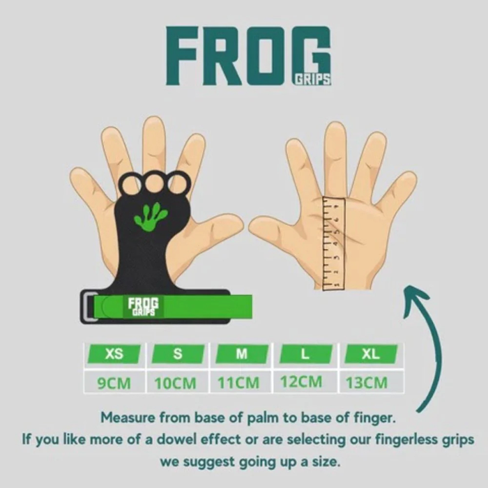 Frog Grips Base HD Treenikahvat 2.0 3 Reik&auml;&auml; Musta Valkoinen