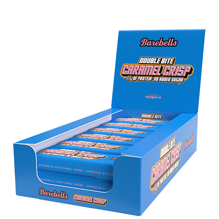 12 x Barebells Double bite Protein Bar, 55 g