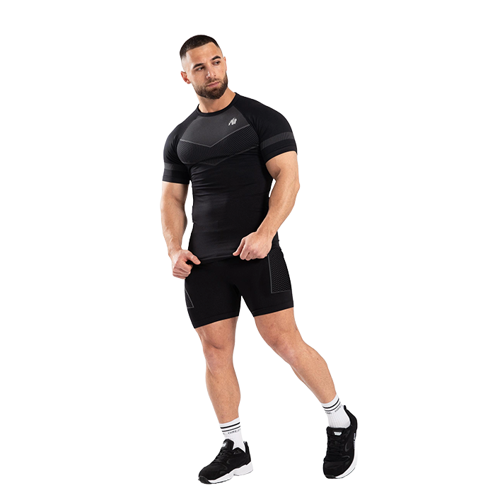 Norton Seamless T-paita, musta