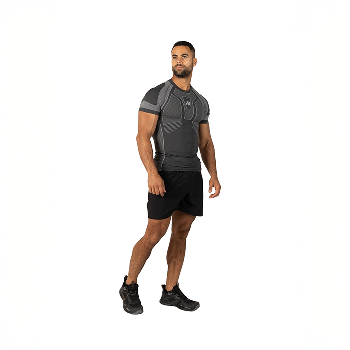 Arcata Seamless T-paita Harmaa
