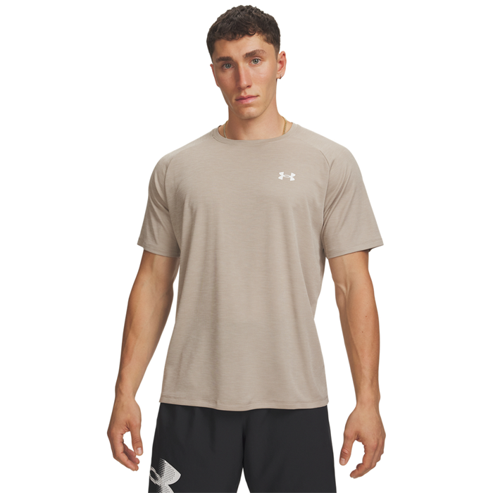 Tech Textured T-paita Beige