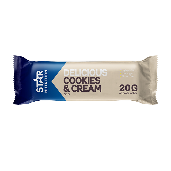 Star Nutrition Protein Bar, 55 g