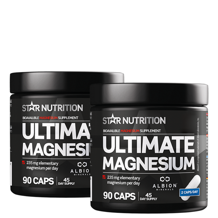 2 x Ultimate Magnesium 90 kapselia