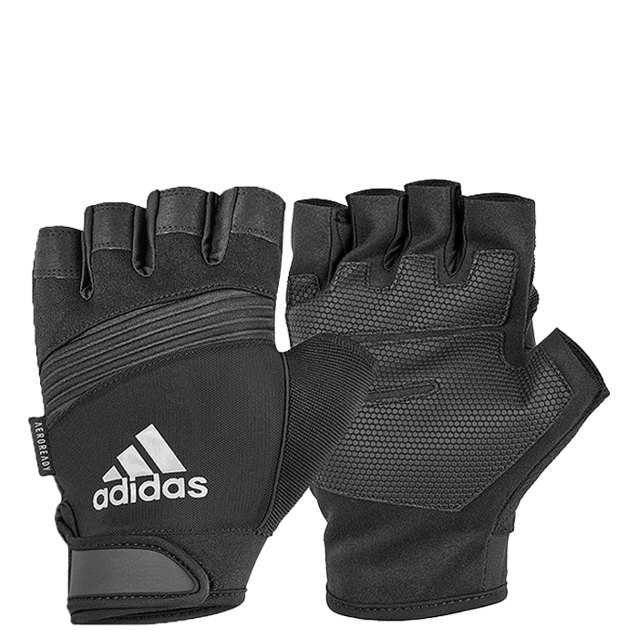 Adidas Fitness Equipment Adidas Gloves Performance Black/Grey