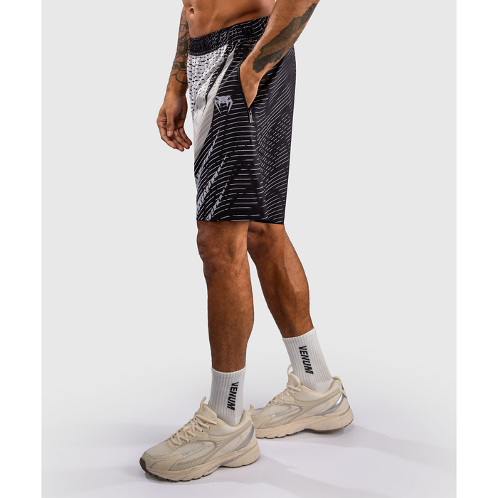 Venum GALACTIC 3.0 Treenishortsit Off-White/Musta