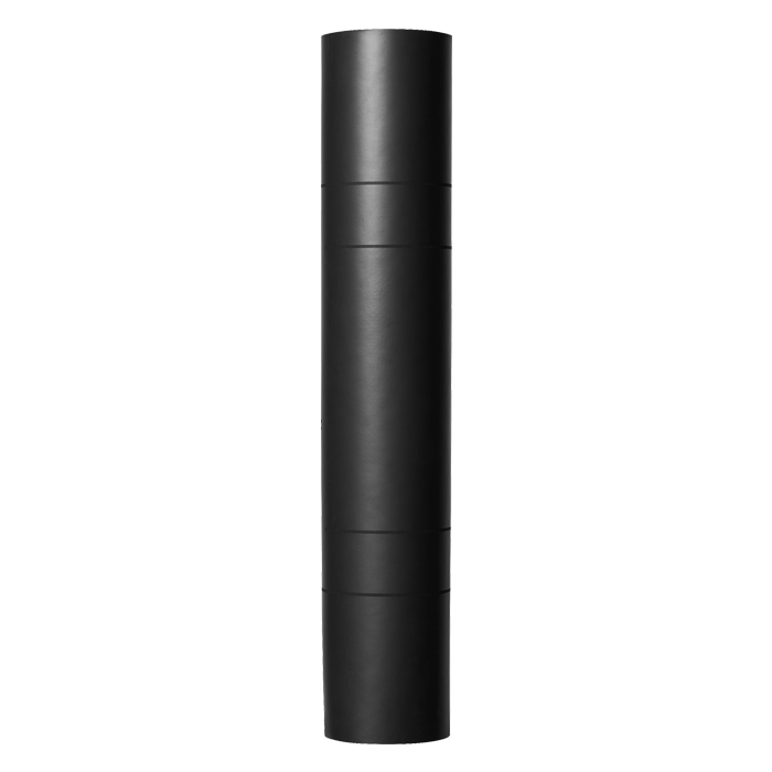 Joogamatto Grip & Cushion III 5mm Musta
