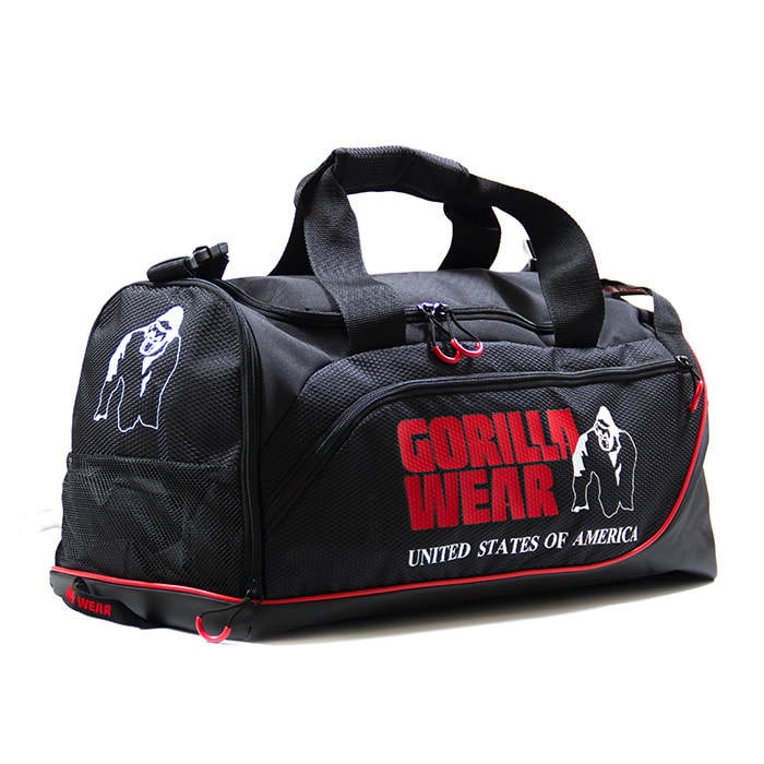 Jerome Gym Bag Musta/Punainen