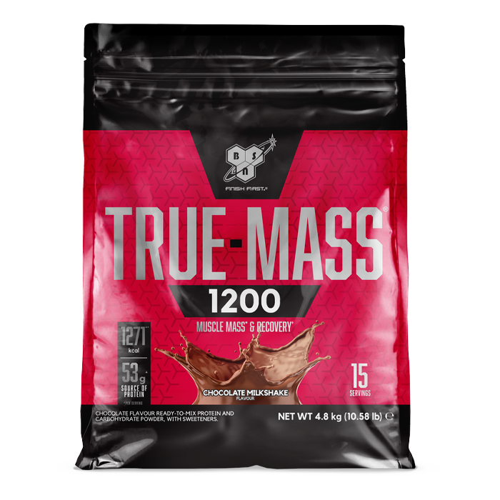 True Mass 1200 Gainer 15 annosta chocolate