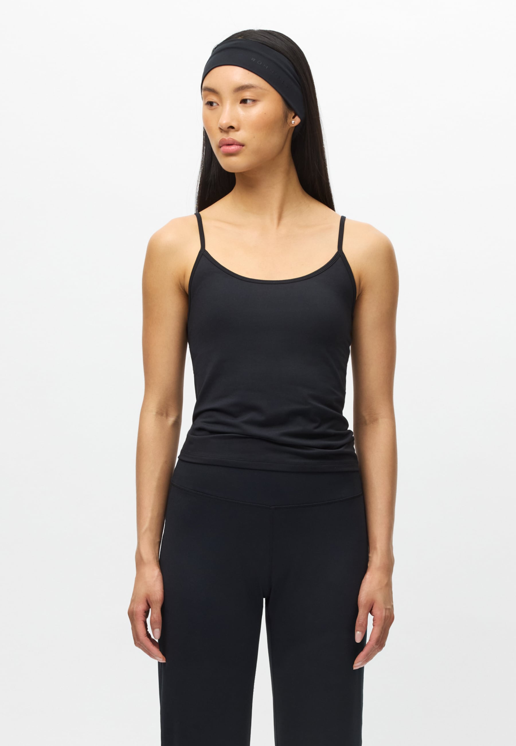 Smoothflex Strap Tank Top Musta